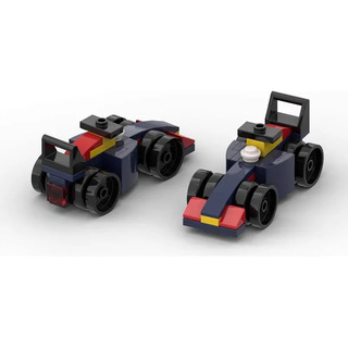 Juego De Bloques De Construcción Racing 1 Para Minicoches De Juego De Bloques De Construcción Racing 1 Para Minicoches De