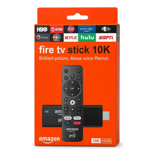 Streaming Smart Tv Stick Mortal Q8 8k Android 14 Negro Voz