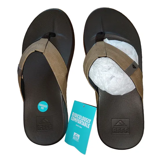 Sandalias Reef Cushion Phantom (sin Uso) Talle 9 Us Eu42