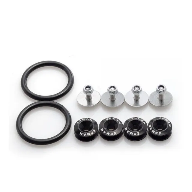 Kit Trava Para-choque Anilha Quick Release Epman - 5 Kits