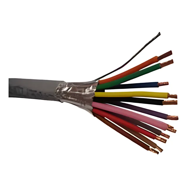Cable Multihilos 12x18 Blindado Genesis  100 Metros