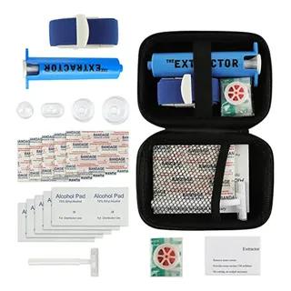 Kit De Primeros Auxilios Para Mordeduras Y Picaduras En La N Kit De Primeros Auxilios Para Mordeduras Y Picaduras En La N