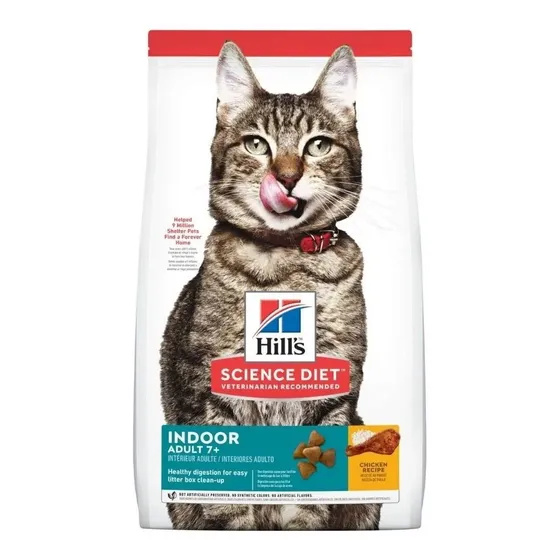 Hills Gato Mature 7+ Indoor 1,58 Kg | Cuotas sin interés