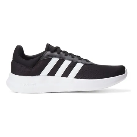 Tênis Masculino Esportivo Lite Racer 4.0 adidas Preto E Branco Lisa 40 Br