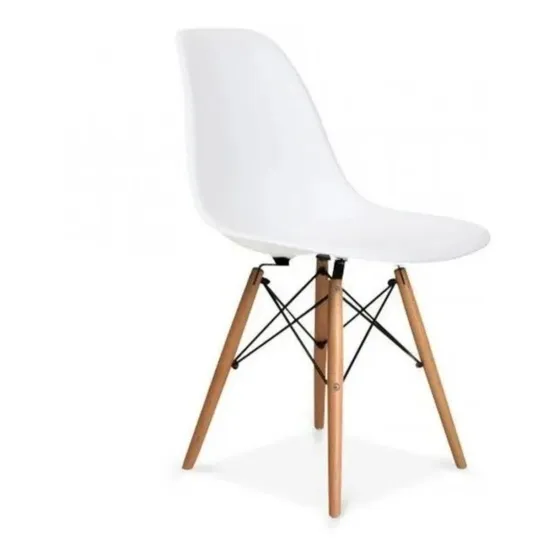 Silla Eames Minimalista Retro Base