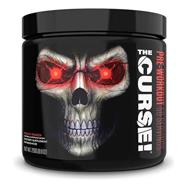 Pre Entreno The Curse 50 Servicios Cobra Labz Tienda Fisica