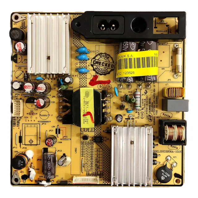 Nx-l32hd Fuente Alimentacion Nex Shg3206a-101h