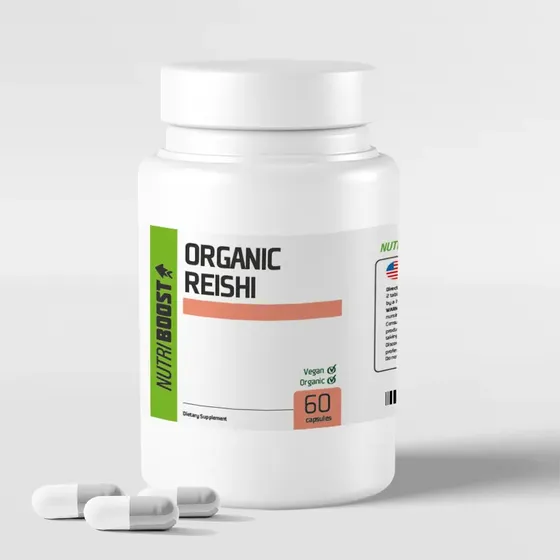 Suplemento Reishi 500 Mg 60 Capsulas