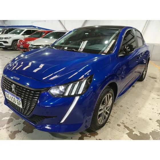 Peugeot 208 1.6 Feline Tiptronic