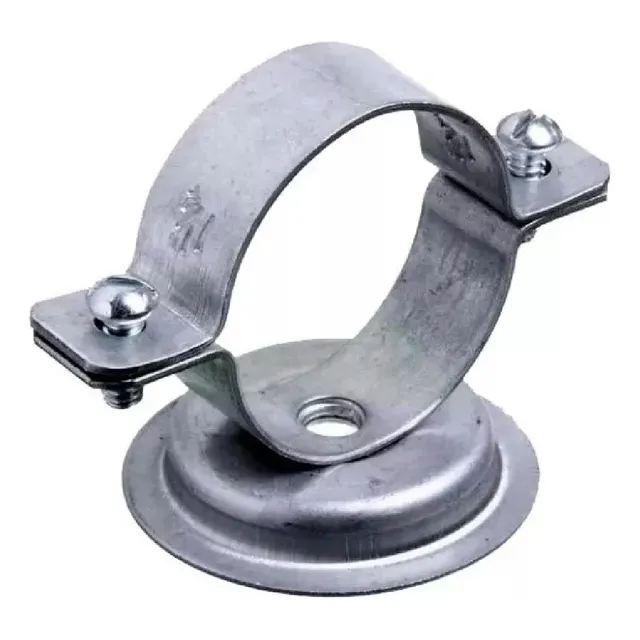 Abraçadeira Galvanizada Tipo Copo 1´´ Kit C/100un