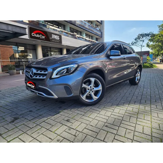 Mercedes-benz Classe Gla Gla 200 Advance 1.6/1.6 Tb 16v Flex Aut.