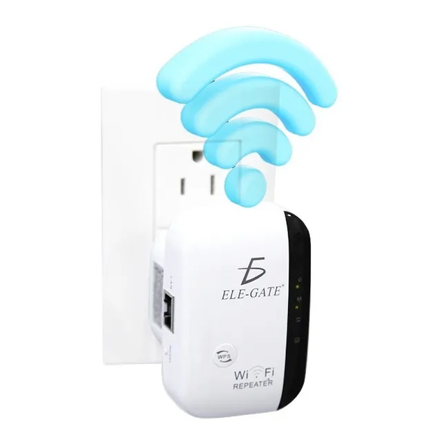 Repetidor Wifi Inalambrico 300mbps Router