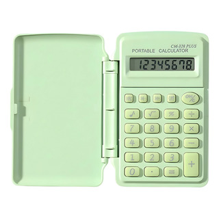 Mini Calculadora Con Tapa Deslizante Básica Mini Calculadora Con Tapa Deslizante Básica