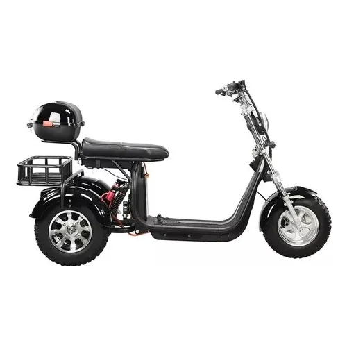 Brand New Fat Tire 6000w 60 V E-trike,