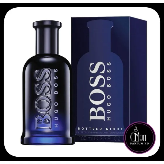 Perfume Boss Bottled Night By Hugo Boss. Entrega Inmediata