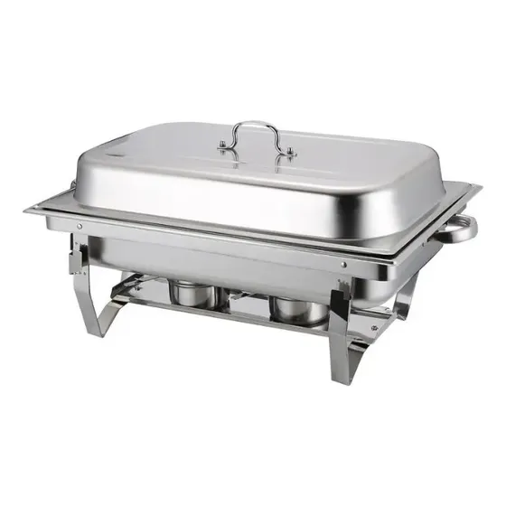 Chafing Buffet Acero Inoxidable Capacidad 9 Litros