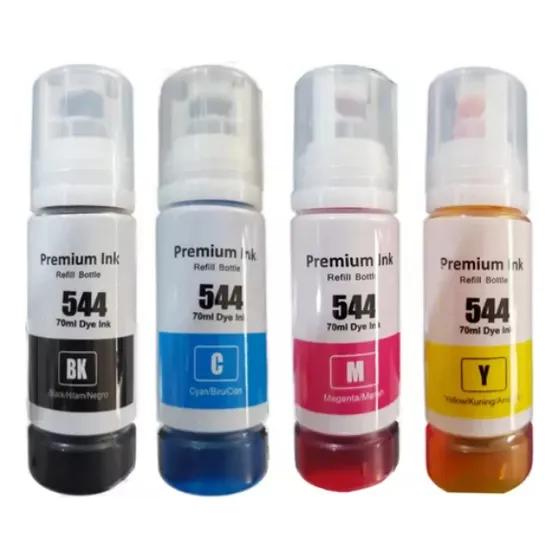 Tinta Compatible Epson 544  L5290 L1210 L3210 L3250 L3110 