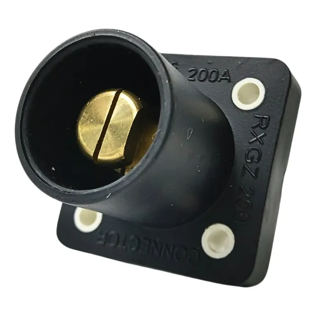 Set 6 Conectores Chasis Camlock Macho 200 Amperes