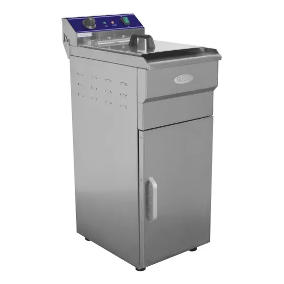 Freidora Eléctrica Dzl-16v 3500w 220v Marca Roccia