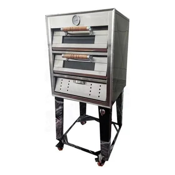 Horno Industrial De Pizza Con Piedra Refractarias Nuevos