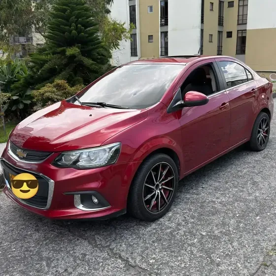 Chevrolet Sonic 2018 1.6 Lt