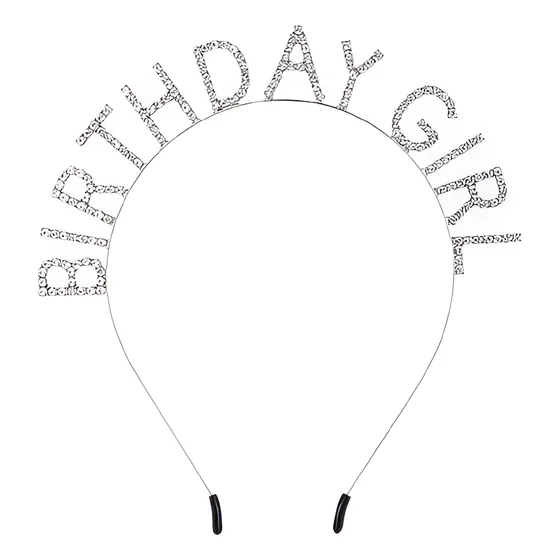 Vincha Tiara Birthday Girl Cumpleaños Tienda Jag Premium