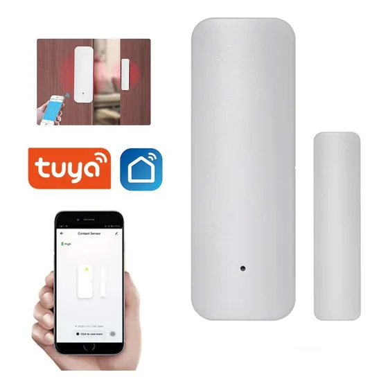 Sensor Apertura Puertas O Ventanas Wifi Tuya Smart Life