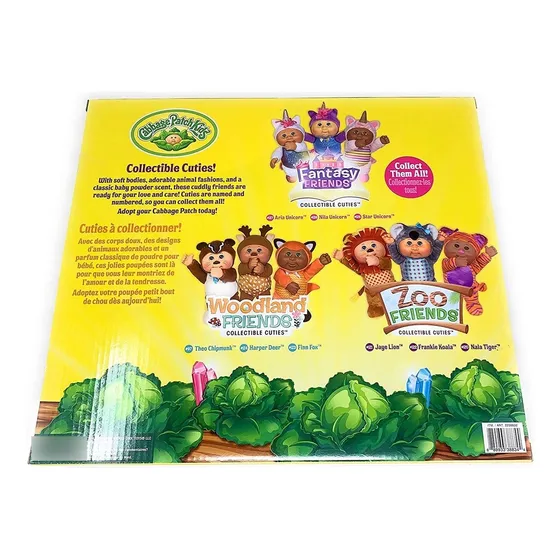 Cabbage Patch Kids Coleccionable Cuties Woodland Friends 3 P