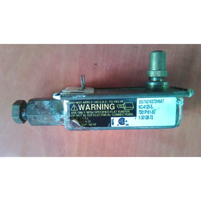 Valvula Seguridad Nc-4125-5 7501p161-60 Para Secadora 