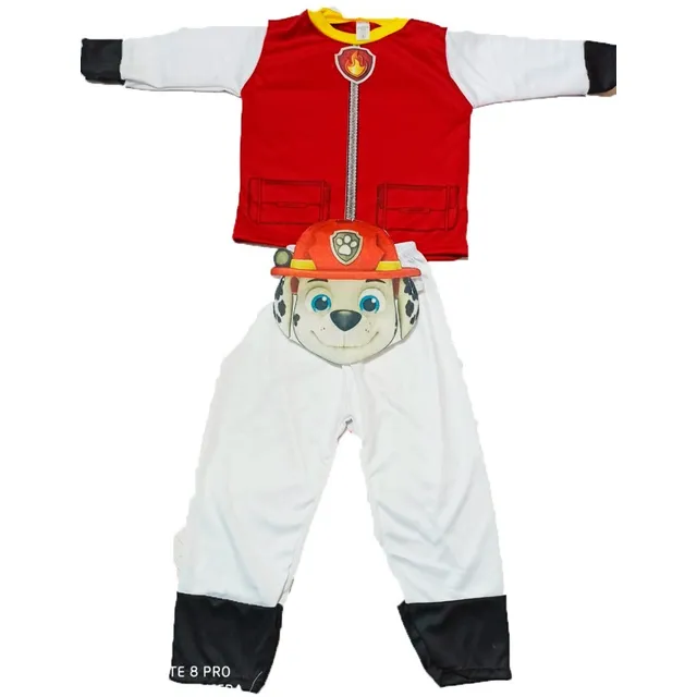 Disfraz Infantil Paw Patrol Skye, Chase, Marshal Y Mas