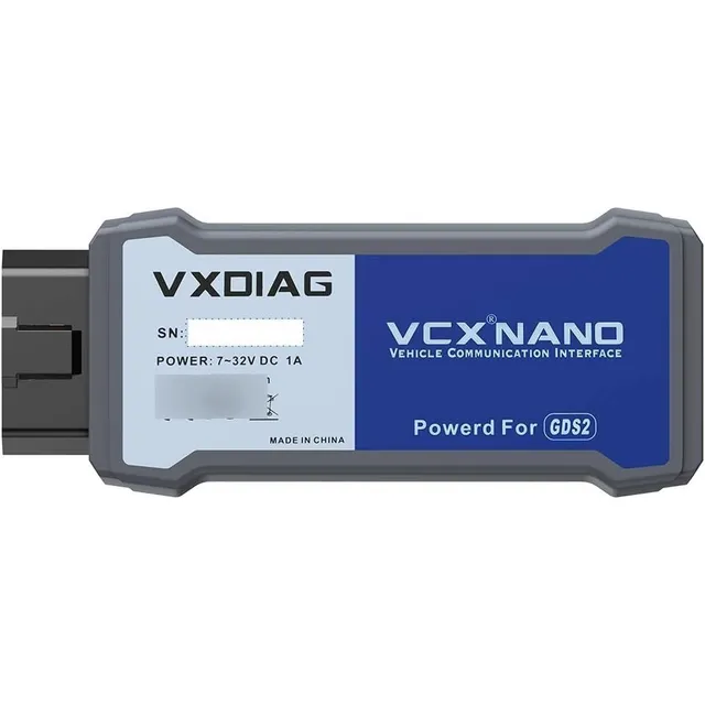 Escáner Automotriz Vxdiag  Nano Para Gm Opel Gds2 Tech2win