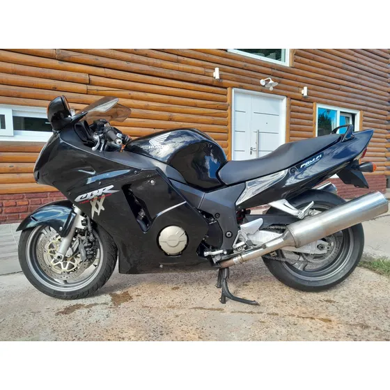 Cbr 1100 Xx Black Bird 2do Dueño