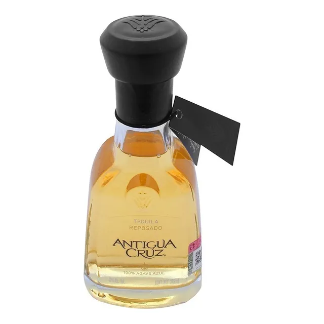Tequila Antigua Cruz Reposado 375 Ml