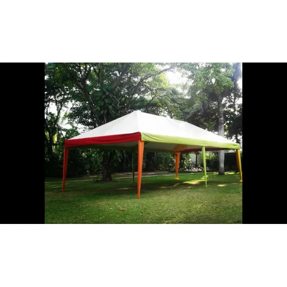 Toldo Para Fiesta, Evento 5x10 Casi Nuevo Estructral 4 Agua