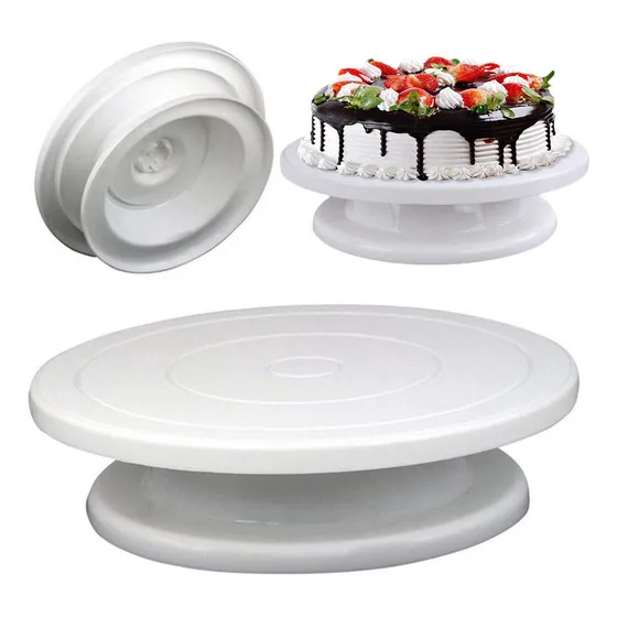 Base Plato Giratoriopara Tortas Bailarina Decorar Reposteria