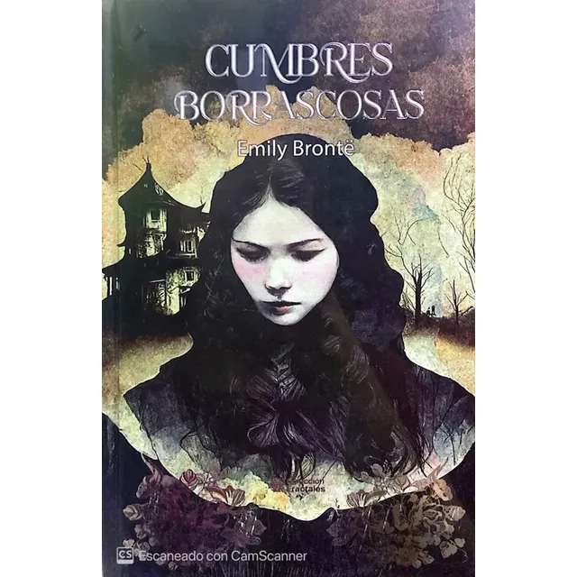 Cumbres Borrascosas Emily Brontë Novela Fractales Pasta Dura