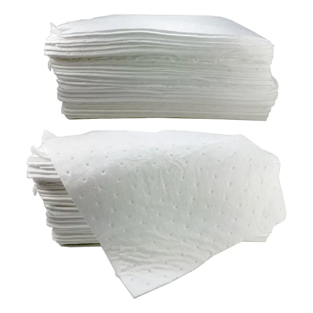 Paquete De Paños Absorbentes De Hidrocarburos X 100und