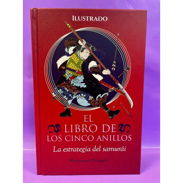 El Libro De Los Cinco Anillos Musashi, Miyamoto Mirlo Ilustr