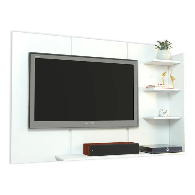Mueble De Tv Centro De Entretenimiento Flotante.