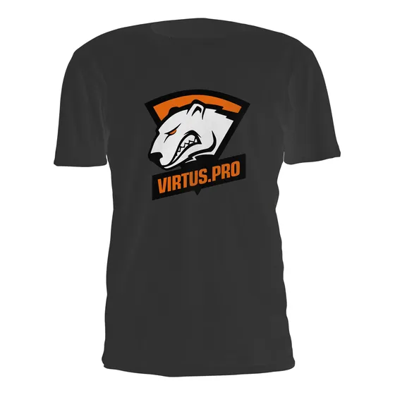 Counter Strike Virtus Pro Logo Remera Friki Tu Eres