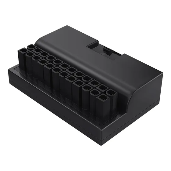 Adaptador De 24 Pines De Hembra A Macho Para Fuente De