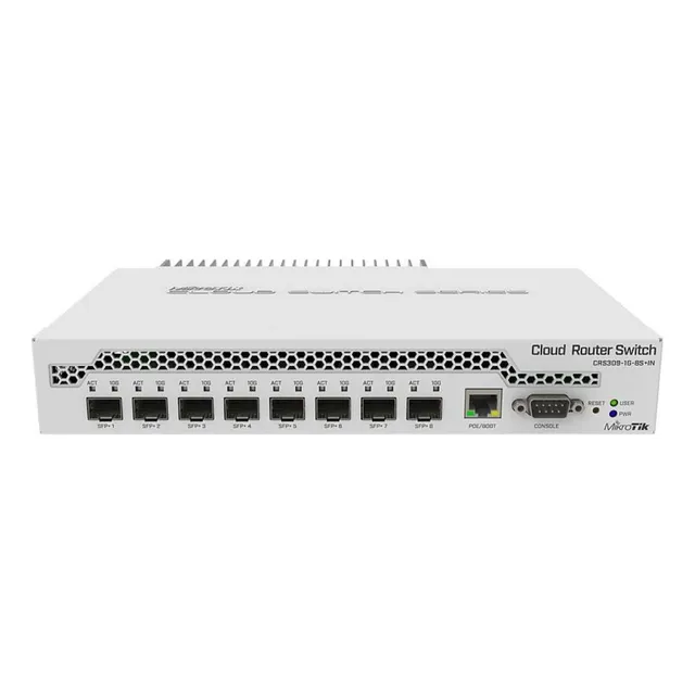 Switch MikroTik CRS309-1G-8S+IN