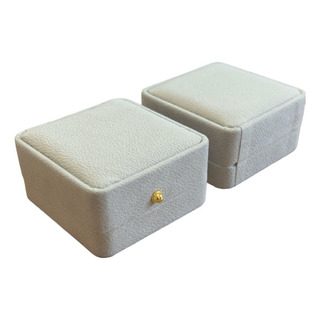 12 Caixinha Joias Em Suede Gargantilha Brinco 7x7 12 Caixinha Joias Em Suede Gargantilha Brinco 7x7