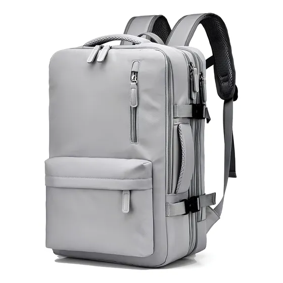 Mochila Executiva Grande Para Viagem Impermeável Reforçada