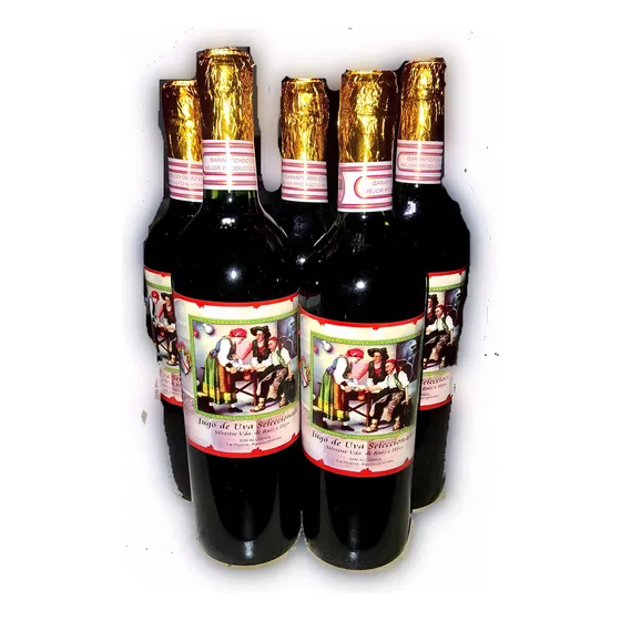Jugó Artesanal De Uva 100% Natural