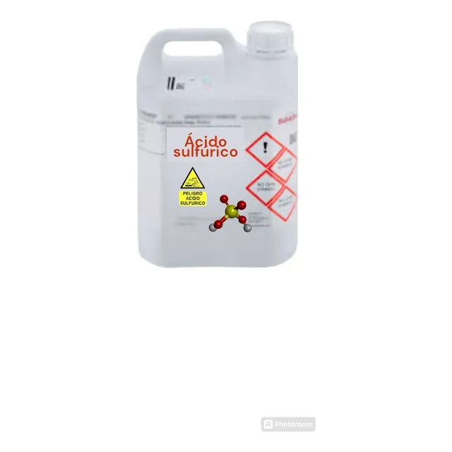 Ácido Sulfurico H2so4 500g