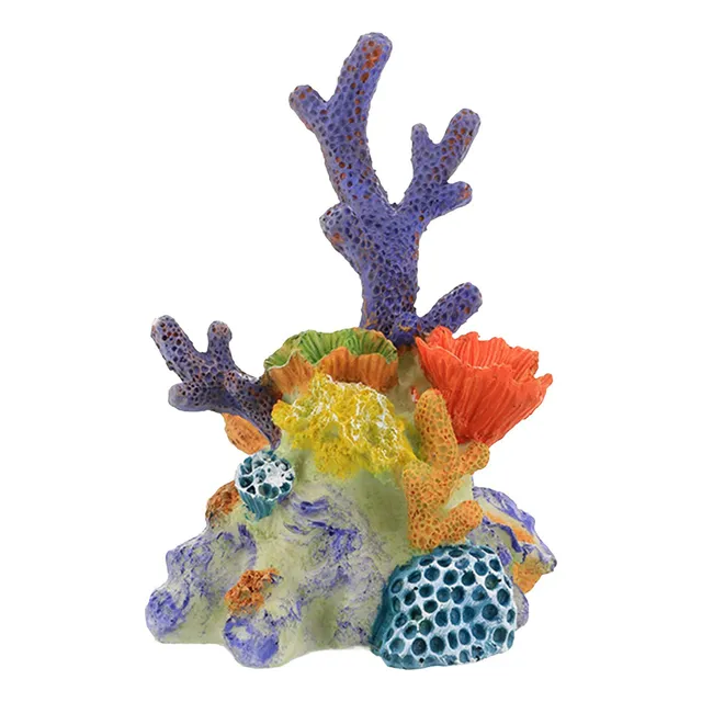 Estatuilla De Coral Artificial, Escultura, Pecera, Paisaje,