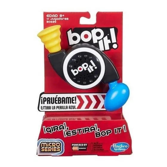 Juego Bop It! - Micro Series - Hasbro Original