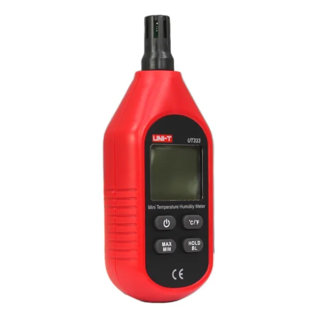 Medidor Temperatura Y Humedad Termohigrometro Ut333 Uni-t