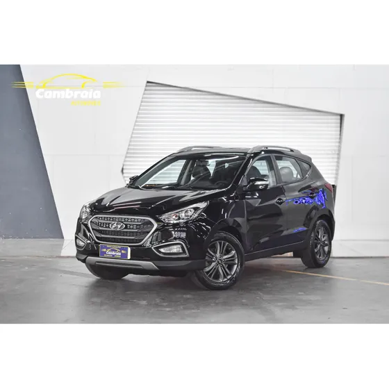 Hyundai Ix35 2.0 Mpfi Gl 16v Flex 4p Automático